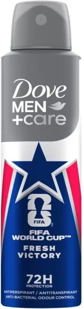 Dove Aerosol Fresh Victory Deodorant Spray  -  For Men