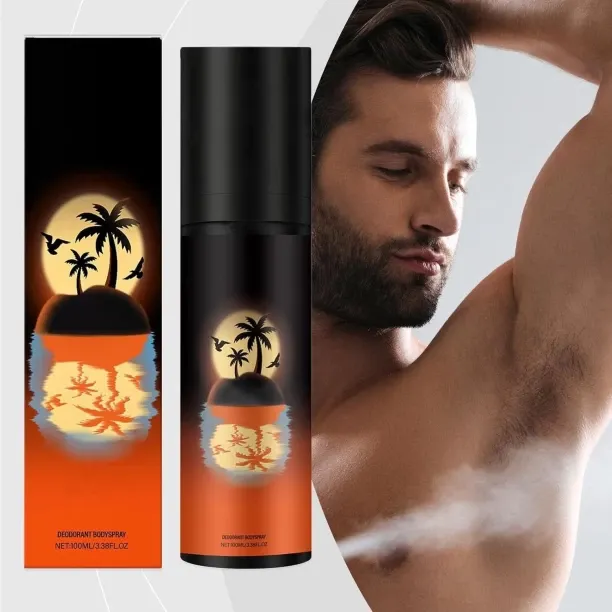 Happyfun Deodorant For Men Multipack With Mangoes And Mandarin Long Lasting Fragrant Deodorant Spra…