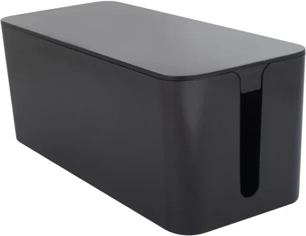 Pract Pack 1 Compartments Plastic Cable Management Box