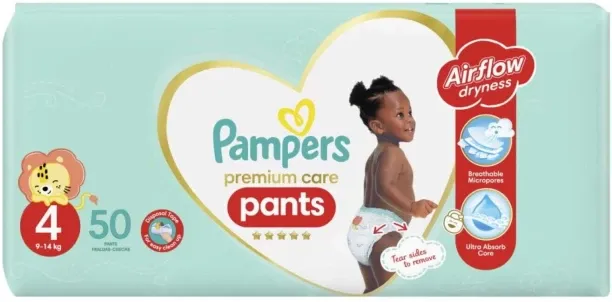 Pampers Premium Care Air Flow Dryness Pant Diapers - M