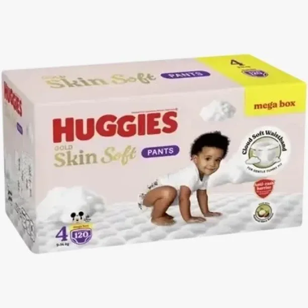 Huggies Soft Skin Pants Pant Diapers - 4