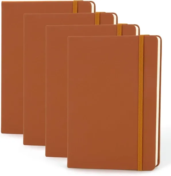 Hi Pansy Simply Genius A5 Notebooks for Work, Travel, Business, School & More - College Ruled Noteb…