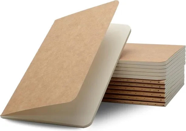 Hi Pansy Pocket Notebook, 12 Pack Softcover Small Notebook for Taking Notes, Plain Paper, 30 Sheets…