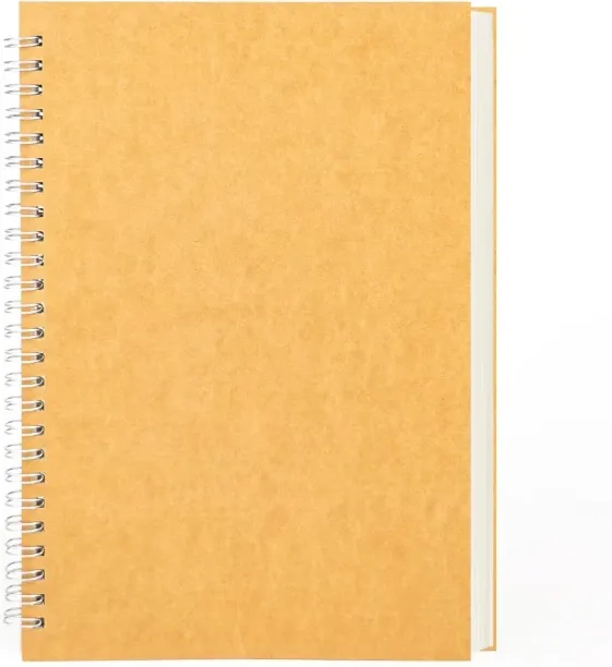 Hi Pansy 9 inch x 6 inch, 100GSM, Blank Spiral Notebook, 1-Pack, Soft Cover, Sketch book, 160 Pages…