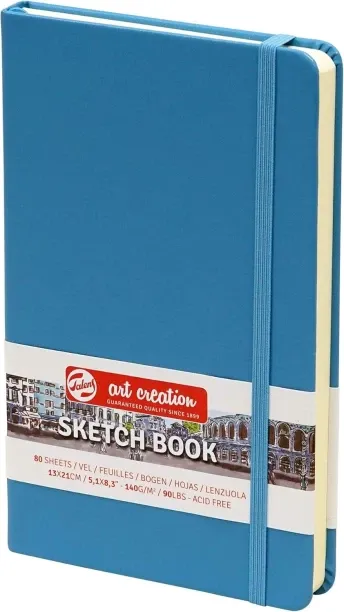 Hi Pansy Tarens T9314-212M Art & Creation Sketchbook, Drawing Notebook, 5.1 x 8.3 inches (13 x 21 c…