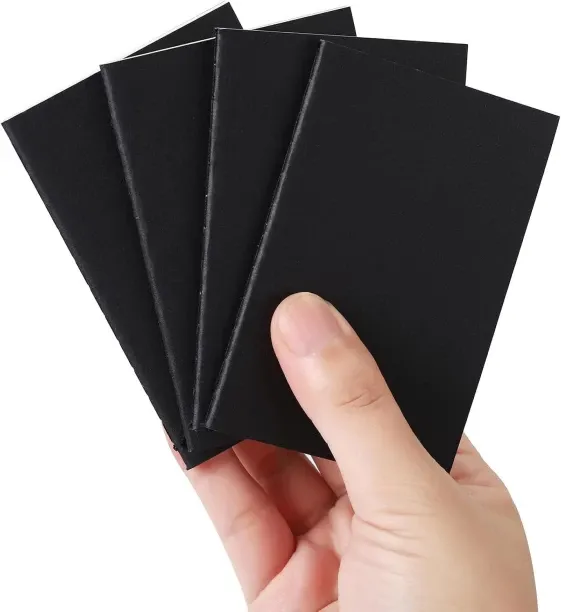 Hi Pansy Pocket Notebook Pocket Notepad Small Notebook Mini Notebook 2.5"x4" 30 Sheets 4pack Regula…