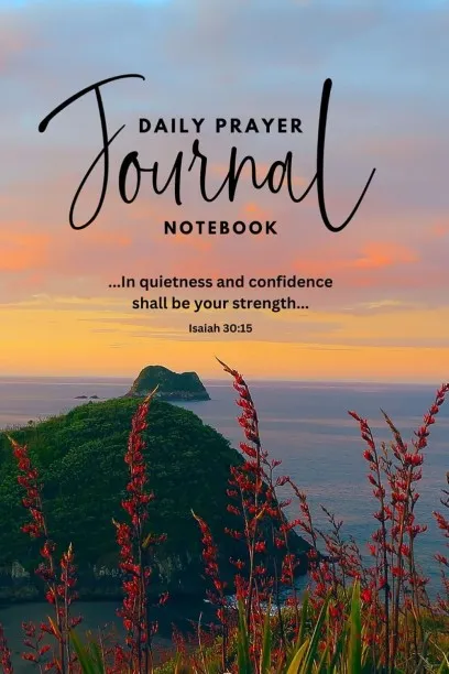 Hi Pansy Daily Prayer Journal Notebook: ...In quietness and confidence shall be your strength... Is…