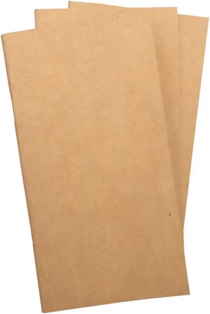 Hi Pansy newestor Travelers Notebook Inserts - Blank Paper Notebooks for Standard Size Travelers No…