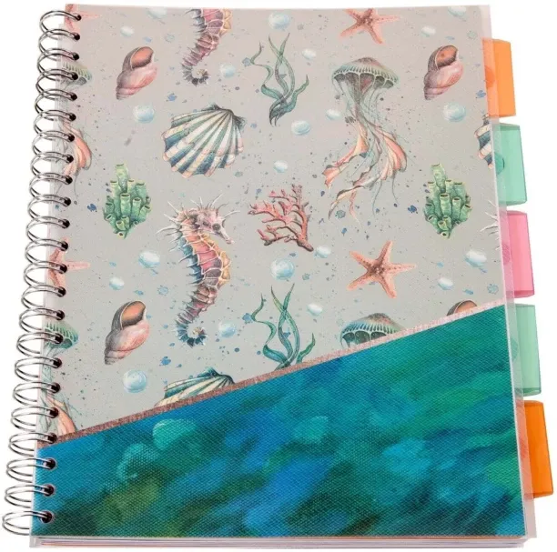 Pen + Gear Subject book A4 Notebook Feint