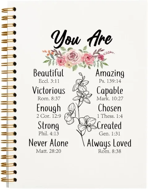 Hi Pansy Christian Gifts for Women,Inspirational Notebooks Journal for Women,Inspirational Gifts fo…