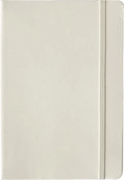 HORTOR'S SA DIARIES A5- SOFT TOUCH NOTEBOOK 128PP LINED WHITE A5 Notebook lined