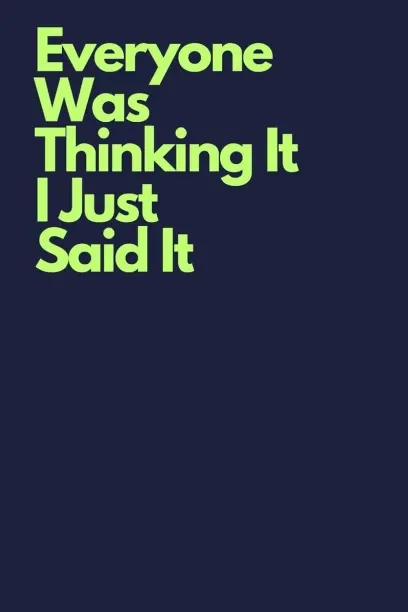 Hi Pansy Everyone Was Thinking It I Just Said It: 111 Page Office Gag Gift For Adults, 6x9 Lined Fu…