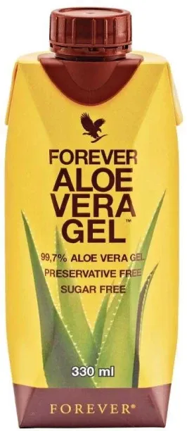 Forever Aloe Vera Gel Minis (12 pack) Original Drink