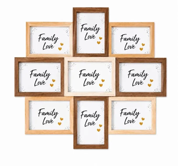 QH Wireless NA Internal Memory Family Collage Frame