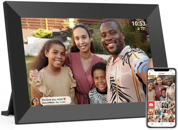 Rayswitch Bluetooth 32 GB Internal Memory digital photo frame