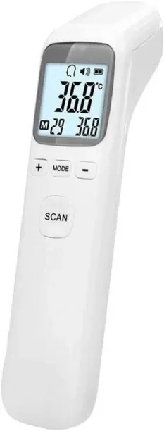 SHIJIN No-Touch Thermometer for Adults and Kids, Accurate Digital Baby Thermometer, Fever Alarm & S…