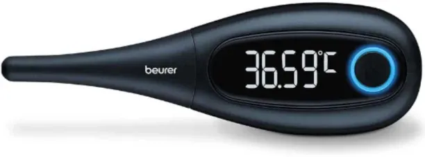 Beurer Bluetooth Basal OT 30 - Pregnancy Planning, Cycle & Ovulation Tracking Thermometer