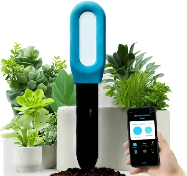 Solala Soil bag temperature and humidity meter, Bluetooth smart home soil bag temperature and humid…