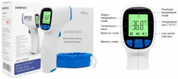 jumper FR202 Thermometer