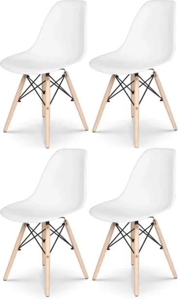 PhatGoods Plastic Dining Chair