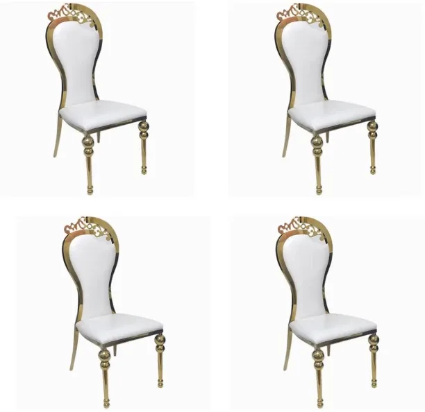 Vividitto Dining chair Metal Dining Chair