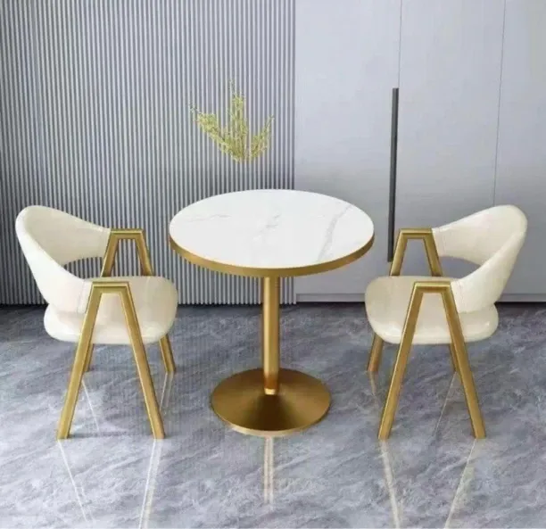 no brand N/A Solid Wood 2 Seater Dining Set