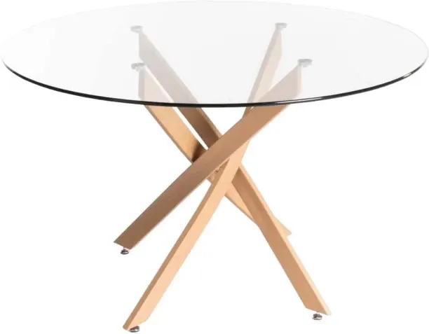 Benise Dining Tables DF0903514 Glass Dining Table