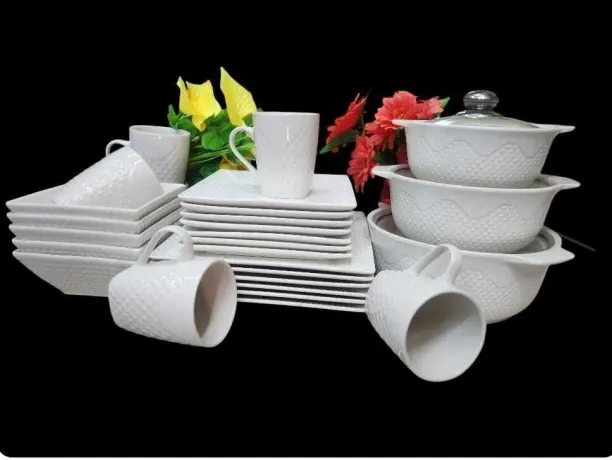 dinner set Pack of 27 Ceramic 654 Dinner Set
