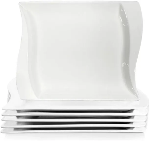 Morden Dinner Pack of 6 Ceramic Dinnerware Dinner Set
