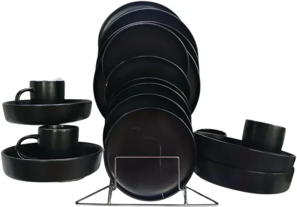 Non Pack of 16 Porcelain 1 Dinner Set