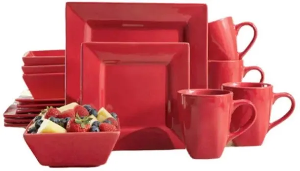 Sastro Ceramic S513-S Dinner Set