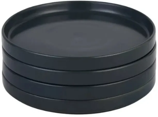 Dinner Plates Pack of 4 Stoneware 1 Dinner Set