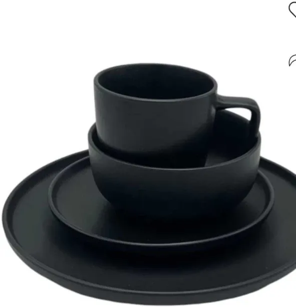nosana Pack of 16 Ceramic ggyy7777 Dinner Set