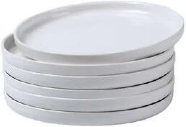 Slightedge Pack of 6 Ceramic LFM0003 Dinner Set