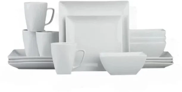 Dinner set Pack of 20 Porcelain 20 Piece Dinner Set