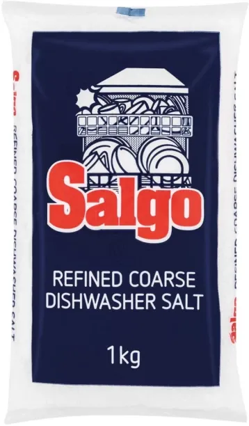 SALGO Dishwasher Salt Polybag | (1 x 1kg) Dishwashing Detergent