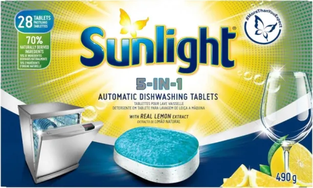 Sunlight Automatic Washing Tablets Dishwashing Detergent