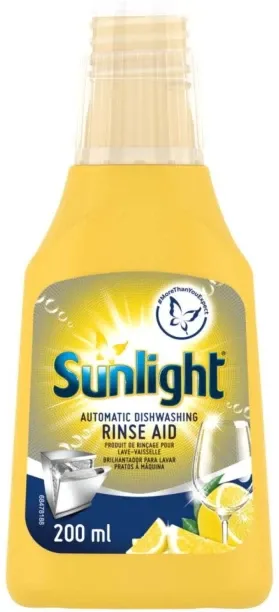 Sunlight Automatic Rinse Aid Dishwashing Detergent