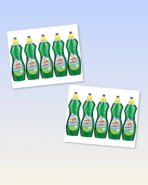 MAQ 2 x 5 Dishwashing Detergent