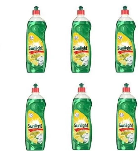 Sunlight Liquid X6 Dishwashing Detergent