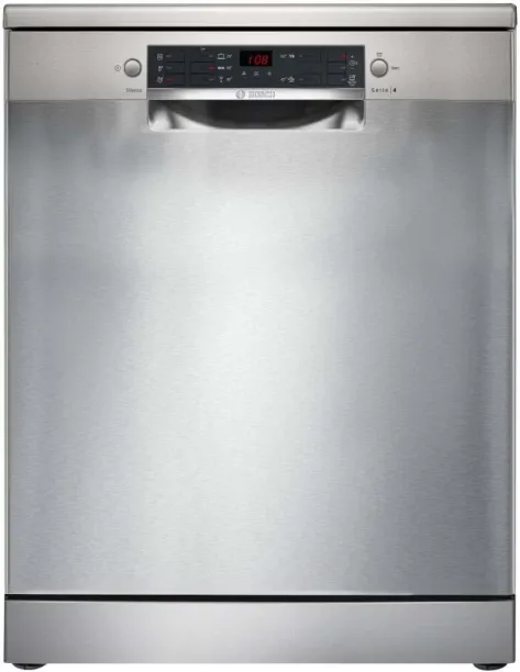 Bosch 13 Place Settings Free Standing Dishwasher SMS45NI00Z