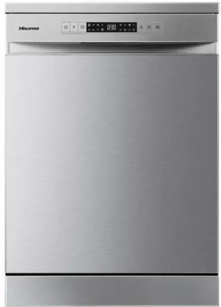 hisense 15 Place Settings Free Standing Dishwasher H15DSL