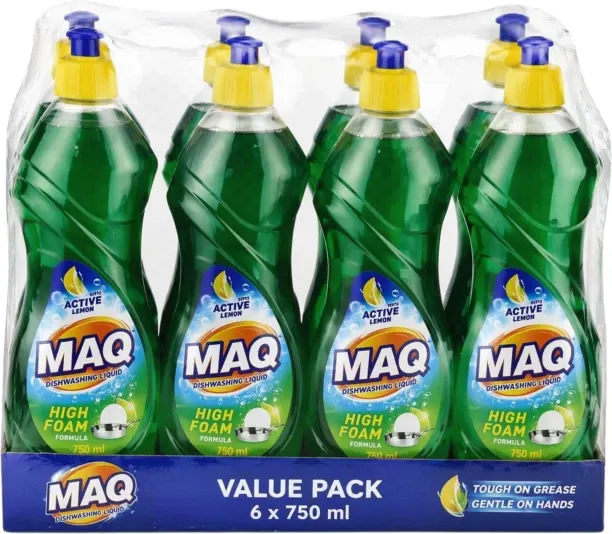 Maq Dishwashig Liquor 10 Place Settings Countertop Dishwasher 6x750ml