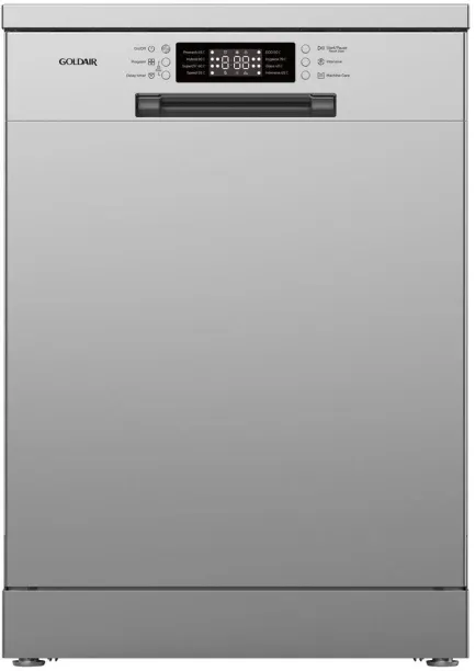 Goldair 13 Place Settings Free Standing Dishwasher GWD-130S