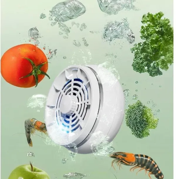 Solala 4 Place Settings Portable Dishwasher Veggie Washer,Wireless fruit and vegetable cleaning pur…