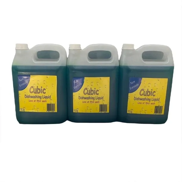 Cubic Dishwashing Combo