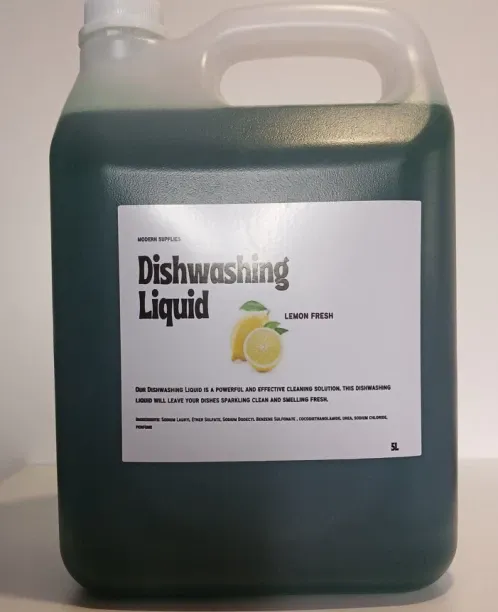 Dishwashing Liquid 5L DISHWASHING LIQUID
