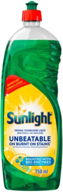 Sunlight Dishwashing Liquid