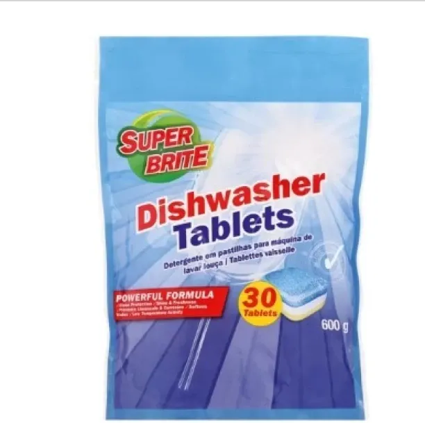 MAQ Dishwashing Liquid Super Brite dish washing Tablets