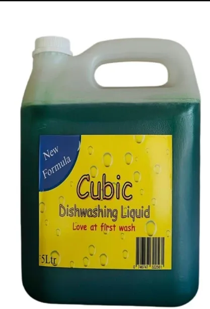 Cubic Dishwashing Liquid